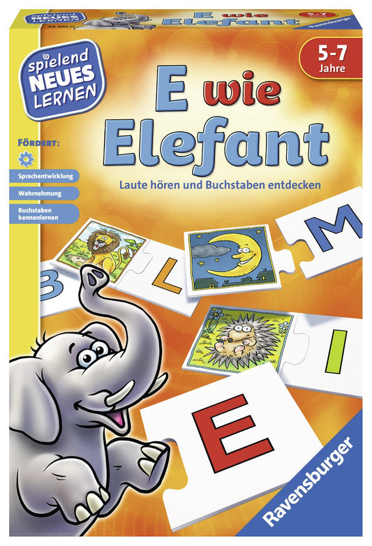 Ravensburger 24951 - E is for Elephant - Play and Learn for Kids & 24944 - The Cheeky Talking Witch - Play and Learn for Kids