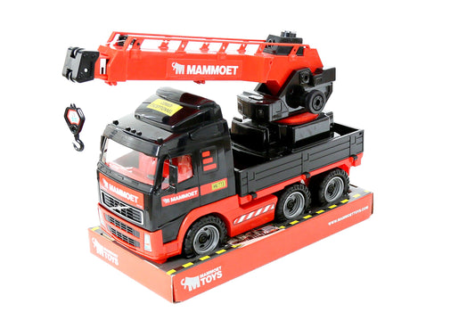 Polesie MAMMOET Volvo truck lorry crane mobile crane vehicle crane