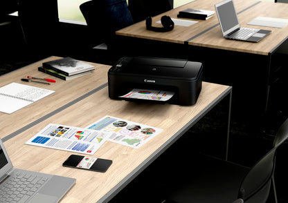 Canon PIXMA TS3350 series - All-in-One printer for home use with LCD display | Wireless for easy printing from your smartphone | Canon printer for home.