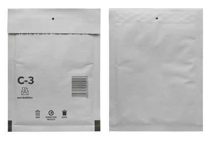 200 air bubble mailers shipping bags air bubble 170 x 225mm air bubble envelopes DIN A5 DIN A6 size C/3 C3 white padded envelopes bags
