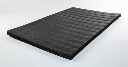TYGR Multilayer foam 1000x600x30 black for tools, camera & more. Easy to customize. Tool insert. Case insert. Kaizen.