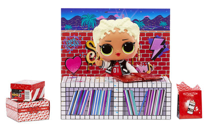 L.O.L. Surprise! Big Baby MC Swag - 28cm big baby doll to collect - fashion, shoes, accessories & more to unbox - 2-in-1 packaging playset - earrings to wear and share - for kids 4+