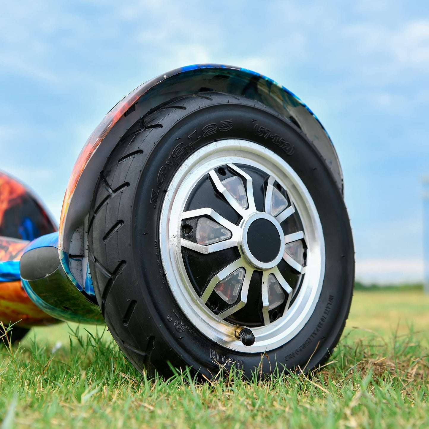 10 x 2.125 10" tire Smart 2-wheel scooter 10-inch unicycle