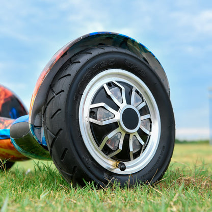 10 x 2.125 10" tire Smart 2-wheel scooter 10-inch unicycle