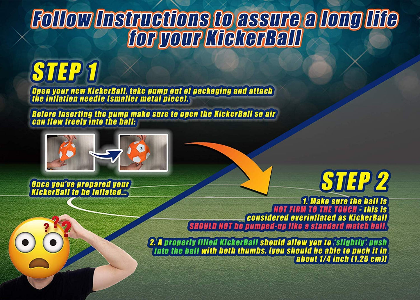 KickerBall trick soccer