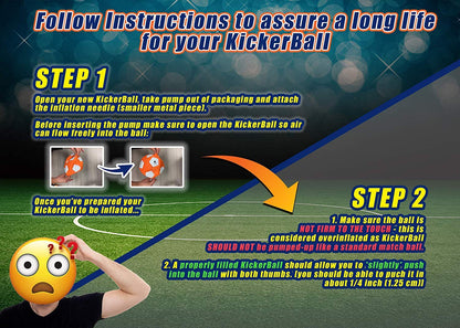 KickerBall trick soccer