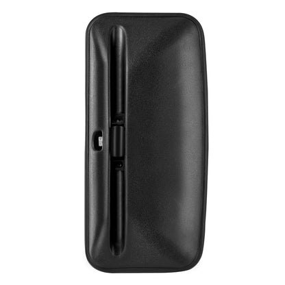 2x universal 42 x 20 cm size truck, van, or bus mirrors with flexible mounting set.