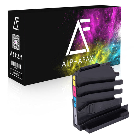 Alphafax Resttoner container compatible with HP 5KZ38A for HP Color Laser 150a 150nw 150 Series MFP 170 Series 178nw 178nwg 179 FNG 179fnw 179fwg