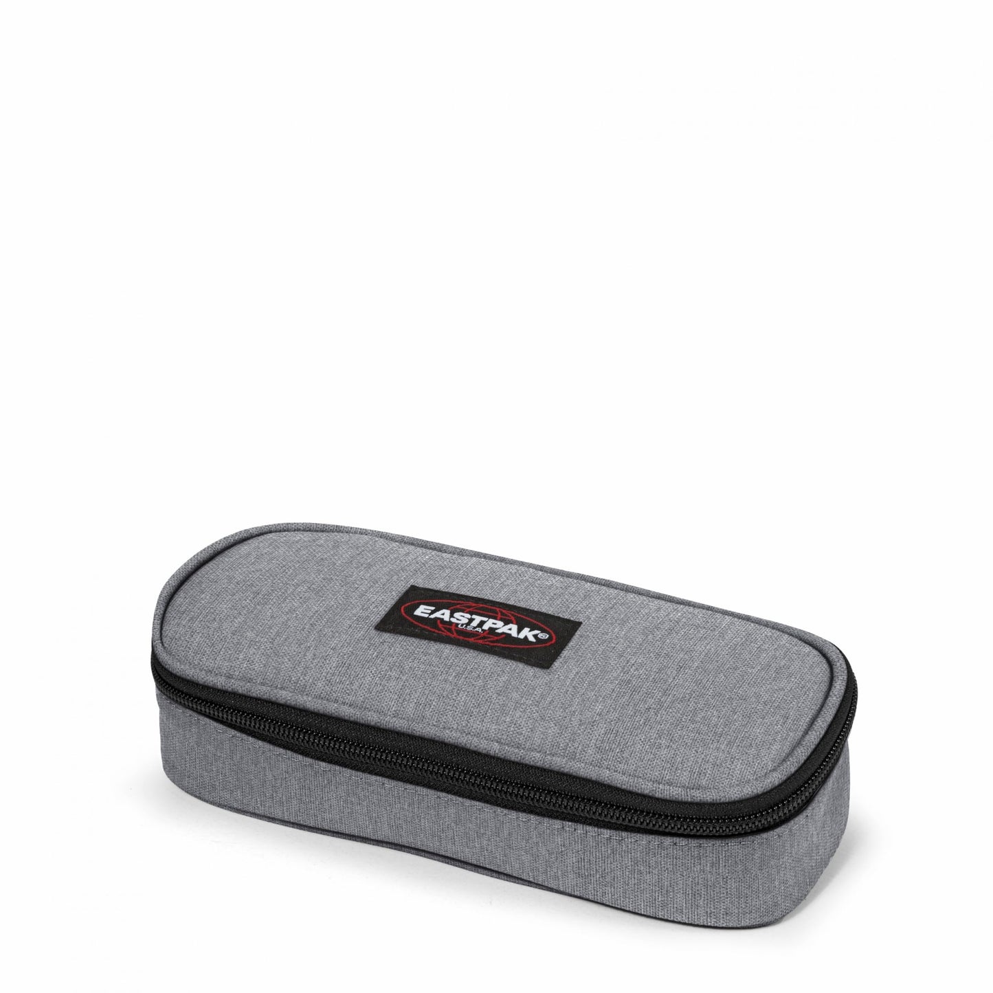 EASTPAK OVAL Single Pencil Case - Sunday Grey (Gray)