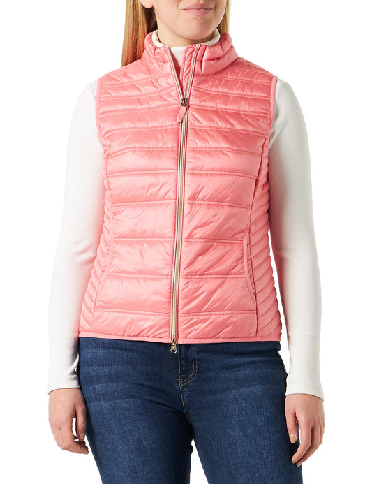 Betty Barclay Women's Sandra Vest, Salmon Pink, Size 40.