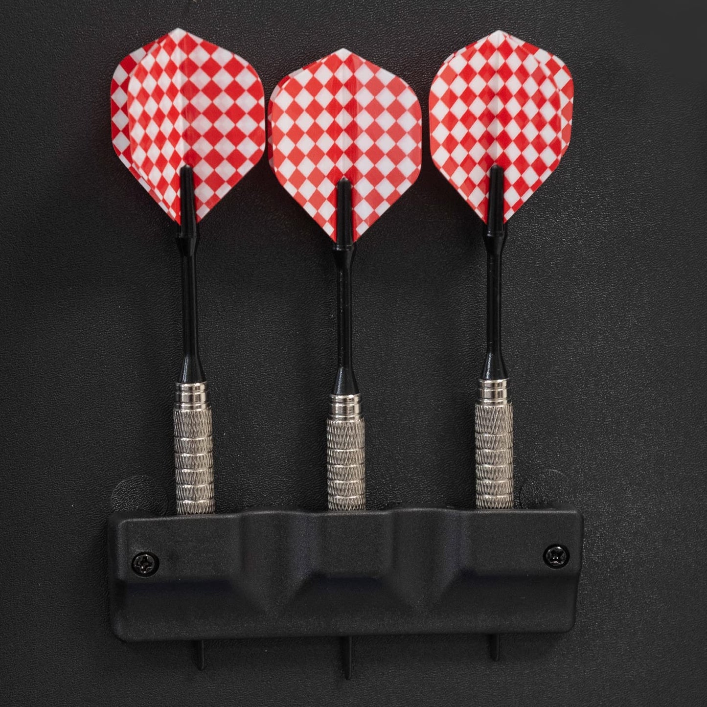 Dart machine Karella CB-90 in the cabinet, electronic dartboard with 38 games and 211 variations, exact tournament dimensions in 2-hole design, includes 12 soft darts.