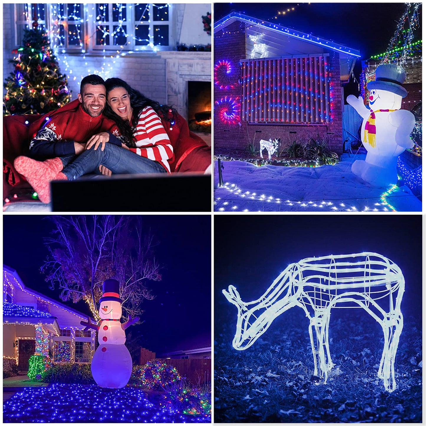 Forever Speed 20M outdoor LED light tube, 720 LEDs waterproof LED light tube for Christmas, wedding, roof, fence decoration lighting Cold white IP65