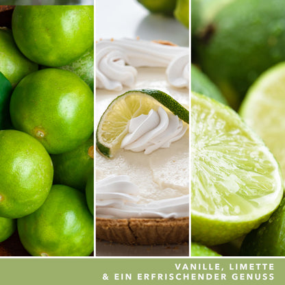 Yankee Candle large jar candle | Vanilla Lime scent | Burns up to 150 hours | Perfect for Mother's Day | Gifts for women