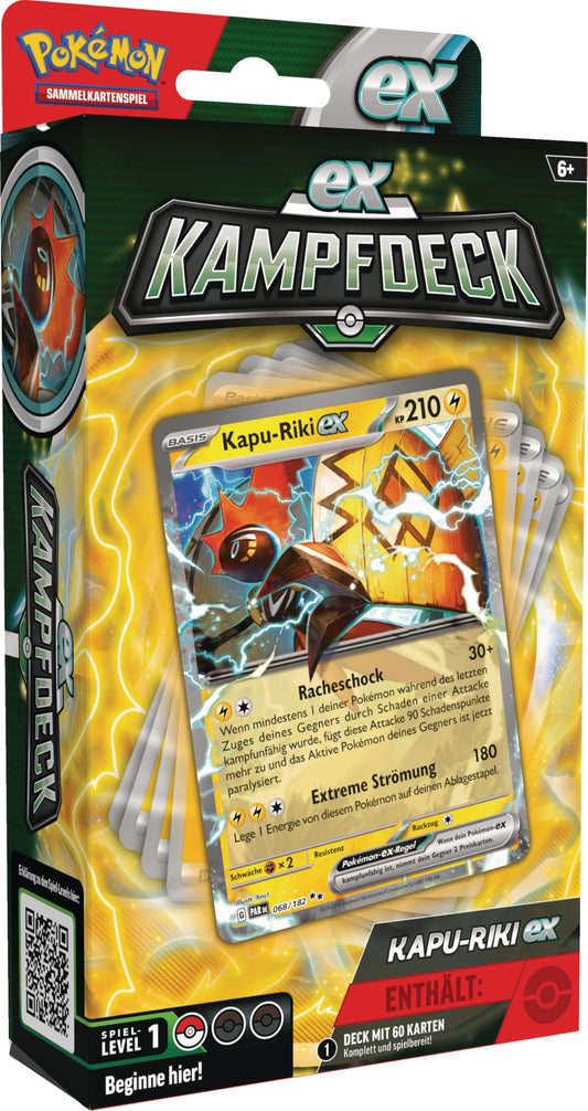 Pokemon Trading Card Game: Battle Deck Tapu Koko-EX (pre-built deck with 60 cards)