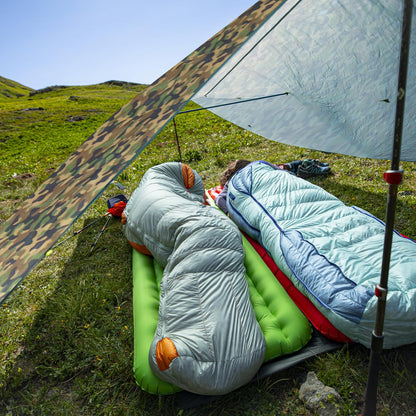 Unigear Tarp Rain Fly, waterproof tent tarp, lightweight, foldable, ideal for camping and protection against rain, snow, and sun.