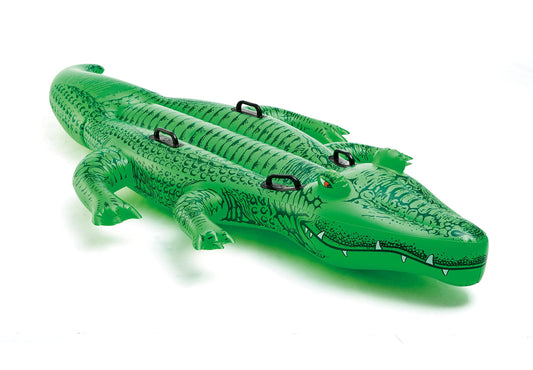 Intex Giant Gator Ride-On - Inflatable Ride-On - 203 x 114 cm
