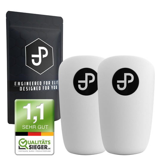 JDP Premium Shin Guards, Customizable Soccer Shin Guards for Men, Mini Shin Guards 15x10cm, Shin Guards for Kids, Shin Guards for Women, Small Shin Guards