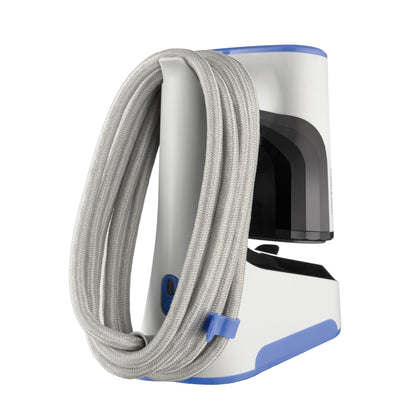 Russell Hobbs Steam & Fold Garment Steamer (1500W, quick heating, includes fabric attachment, collapsible design, space-saving cord storage, 3m cord, travel iron) Iron 26740-56.