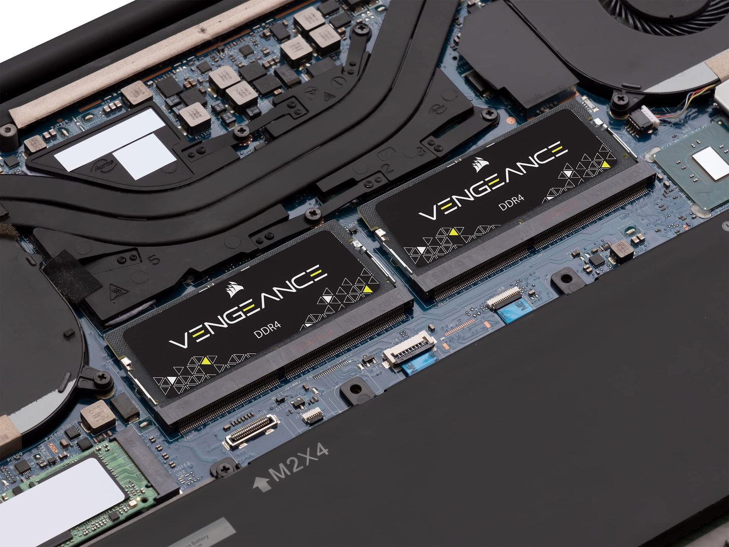 Corsair Vengeance SODIMM 32GB (2x16GB) DDR4 2933MHz C19 Memory for Laptops/Notebooks - Black