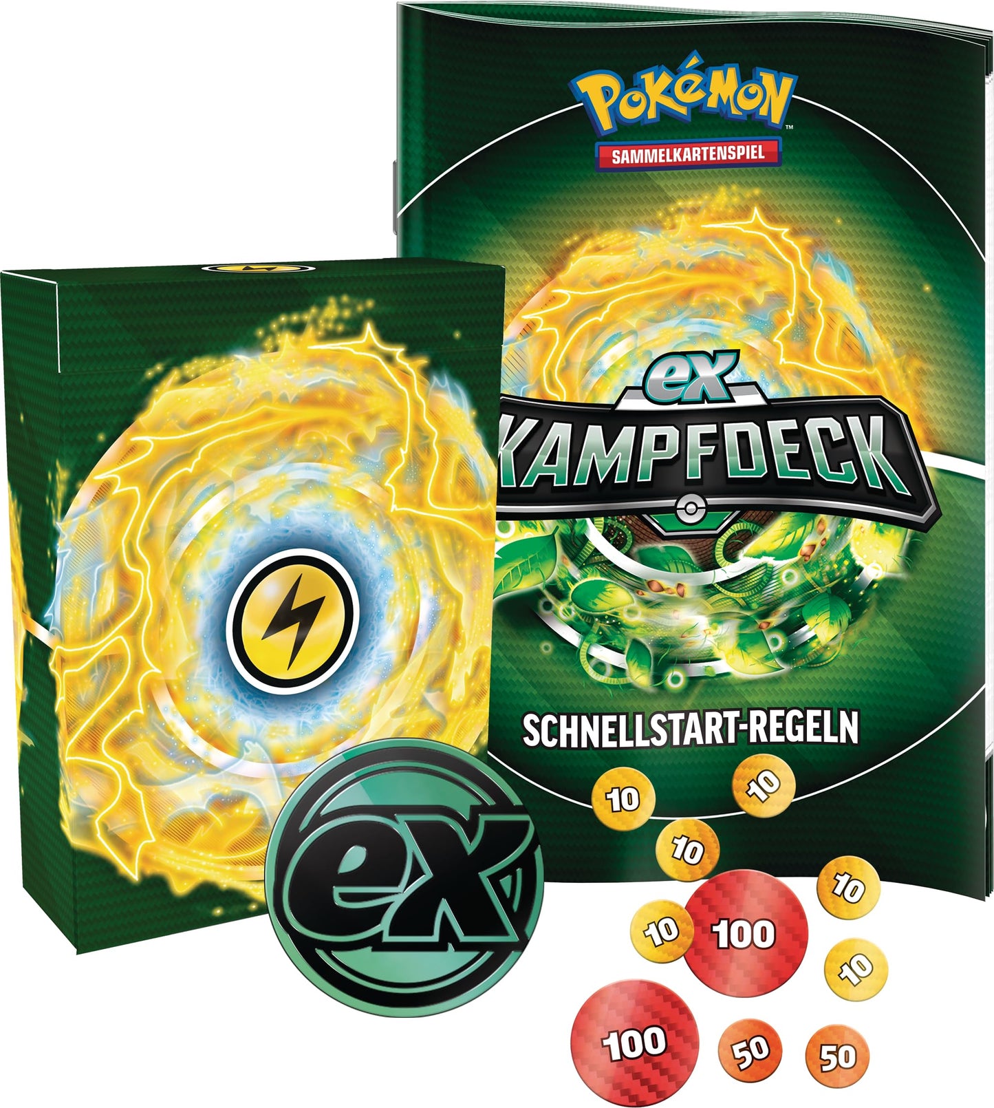 Pokemon Trading Card Game: Battle Deck Tapu Koko-EX (pre-built deck with 60 cards)
