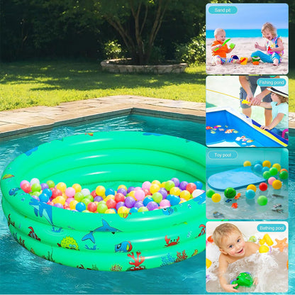 Inflatable paddling pool, children's pool, baby pool, inflatable kids pool, swimming pool, inflatable pool, children's paddling pool, portable bathtub, swimming pool.