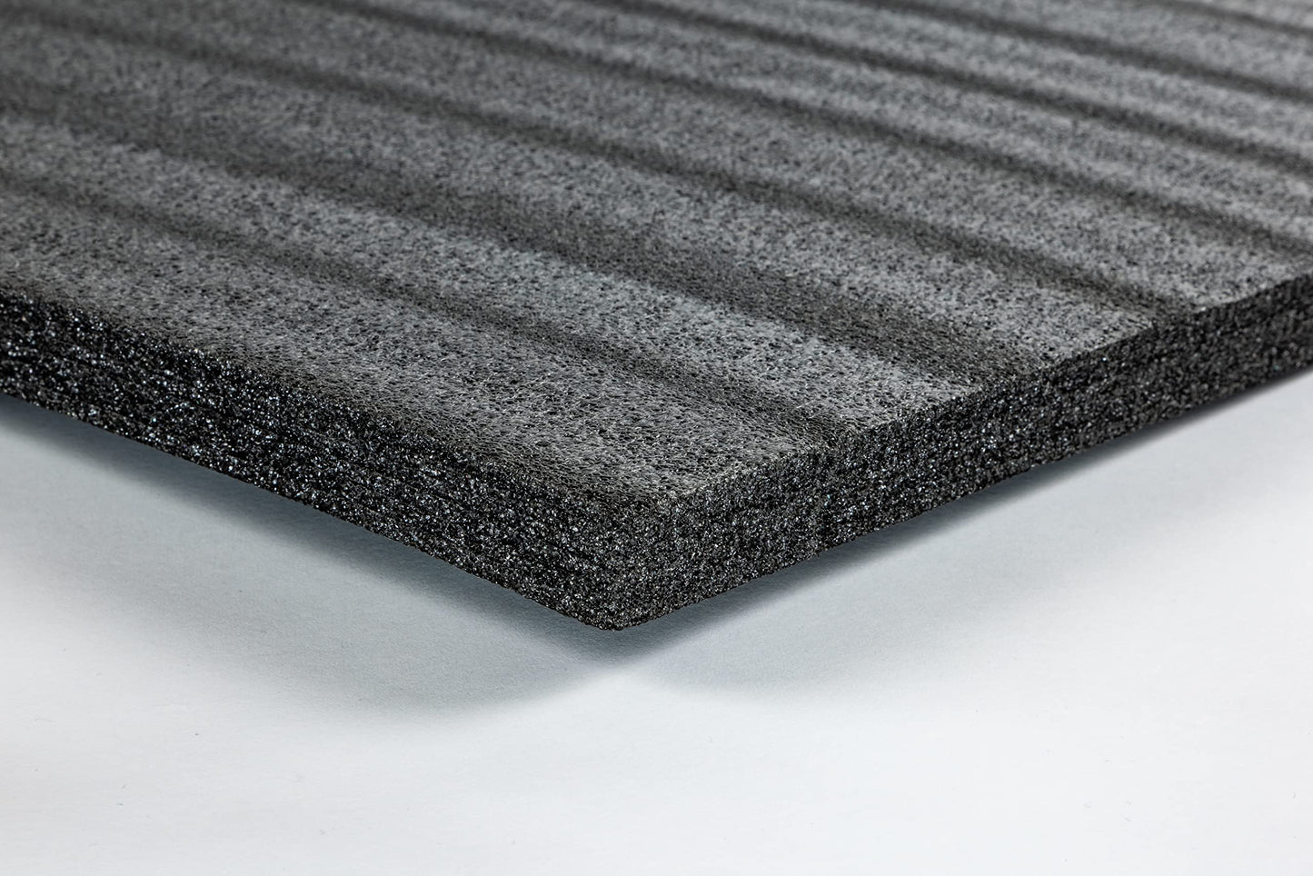 TYGR Multilayer foam 1000x600x30 black for tools, camera & more. Easy to customize. Tool insert. Case insert. Kaizen.
