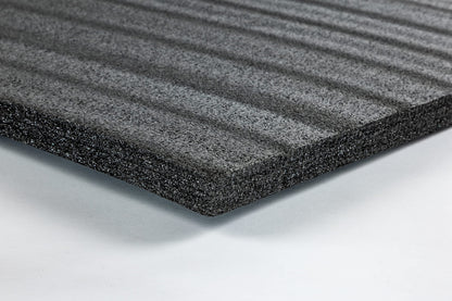 TYGR Multilayer foam 1000x600x30 black for tools, camera & more. Easy to customize. Tool insert. Case insert. Kaizen.