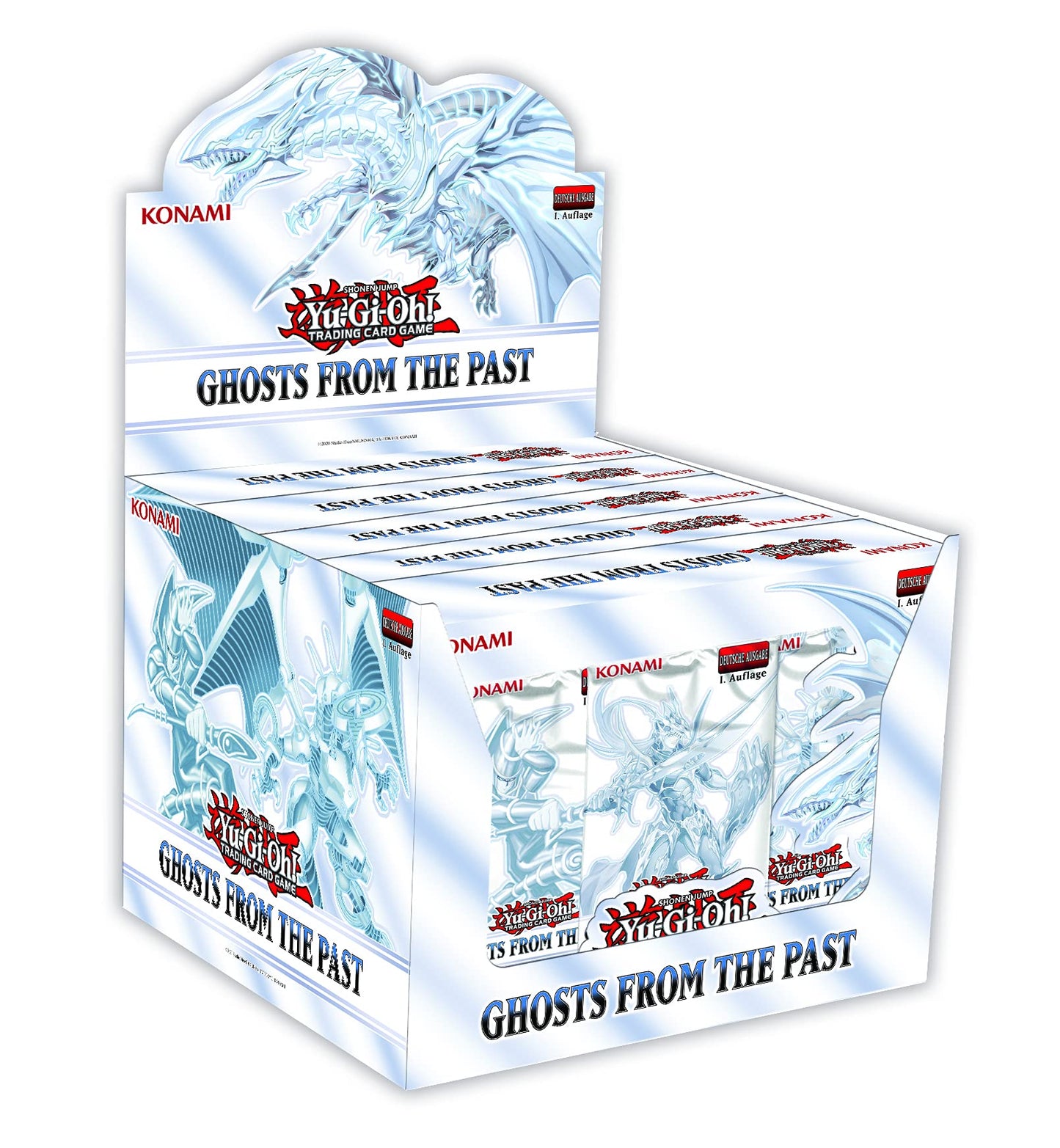 Yu-Gi-Oh! TRADING CARD GAME Ghosts From the Past Display (5 Packs) - German Edition