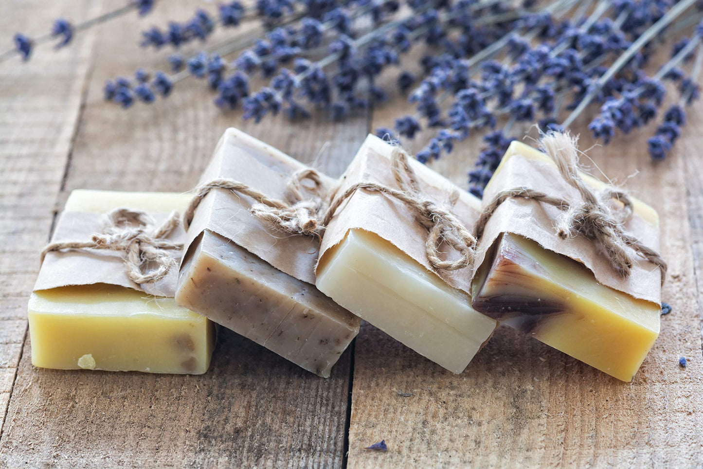 Organic Shea Butter - Glycerin Soap, Raw Soap, Soap Base for Soap Making, Calming, 100% Vegan, SLS-Free, 2kg