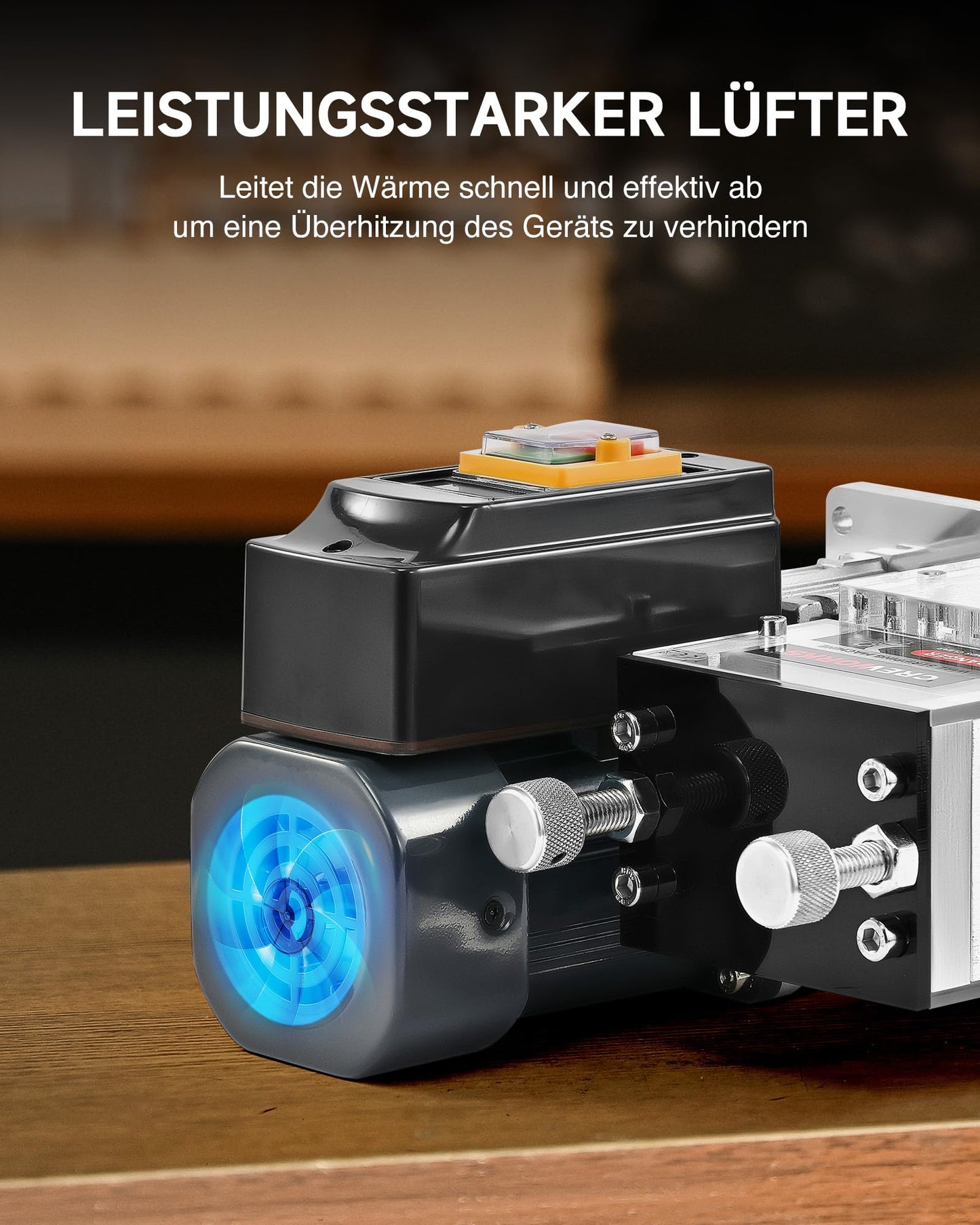 CREWORKS Electric Cable Stripping Machine 180W for 1.5-30mm copper wires, Automatic Cable Stripper Wire Stripping Tool for 0.06-1.2 inch copper wire recycling, 5-channel cable peeling machine.