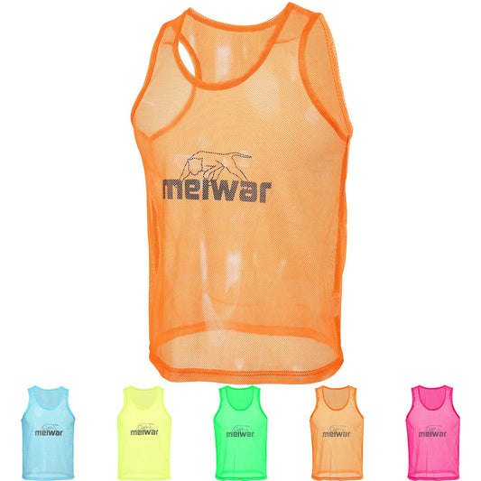 10-pack training vests - Size M/L - Orange