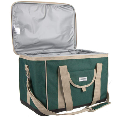 anndora Cooler XL green 40 liters - cooler bag insulated picnic bag