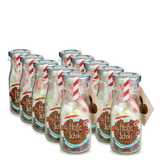 DIY Hot Chocolate 10-Piece Set - sweet gift ideas, hot chocolate kit for making your own.