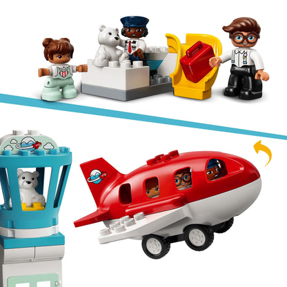 LEGO 10961 DUPLO Town Airplane and Airport