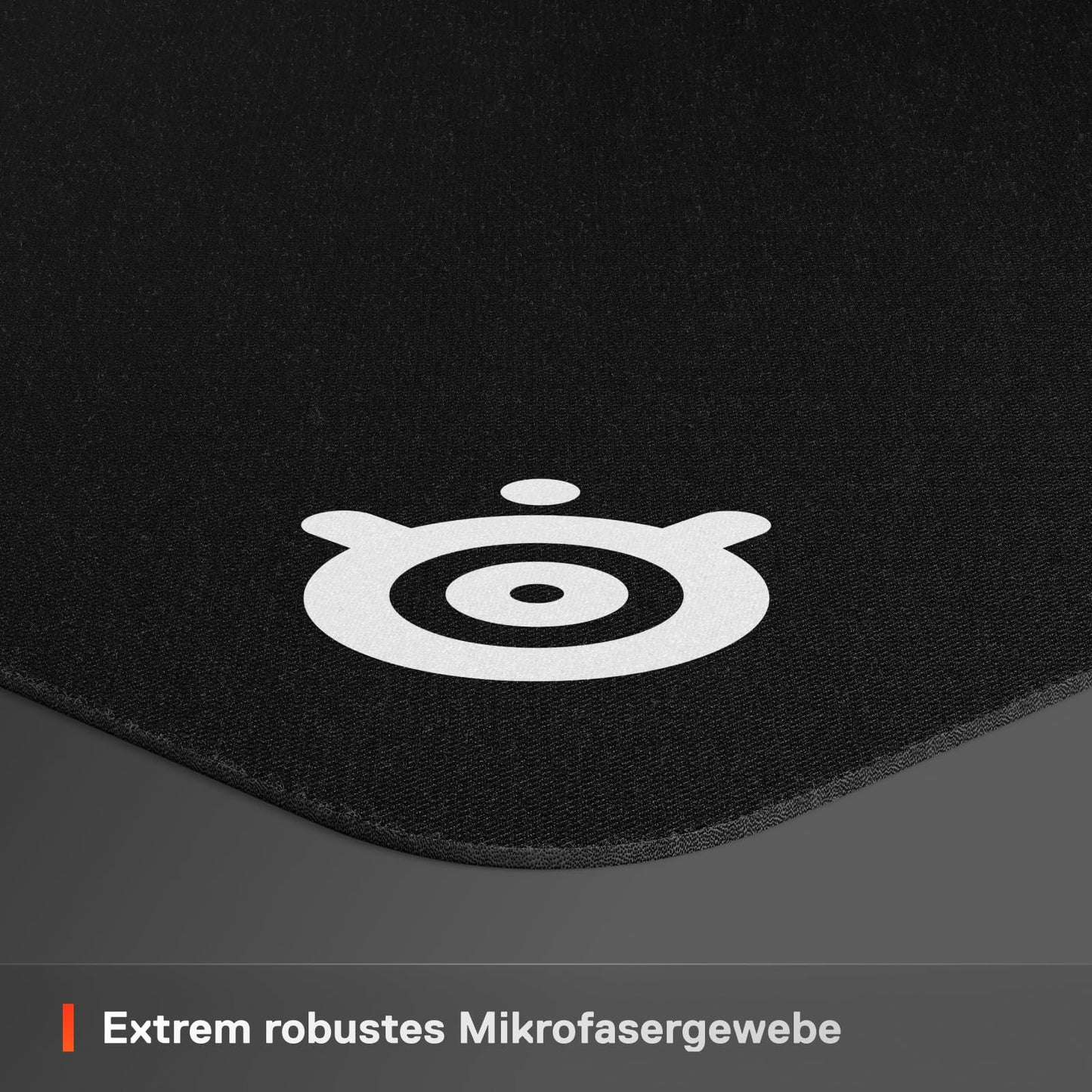 SteelSeries QcK Gaming Mousepad - XXL Cloth - Premium Tracking and Stability - E-Sports Mousepad - Non-Slip Bottom - Full Desk Coverage