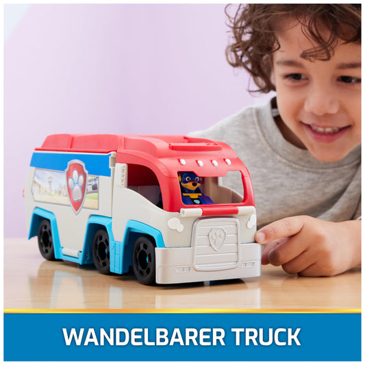 PAW Patrol - Pup Squad Mini-Patroller Team Vehicle with Chase toy car, suitable for children aged 3 and up.