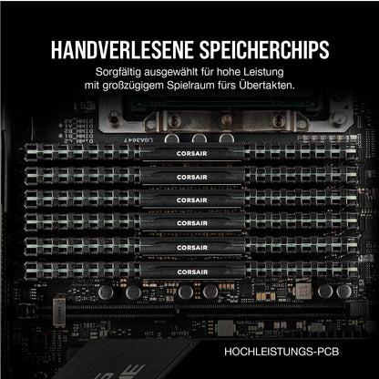 Corsair VENGEANCE LPX DDR4 RAM 32GB (2x16GB) 3200MHz CL16 Intel XMP 2.0 Computer Memory - Black (CMK32GX4M2E3200C16)