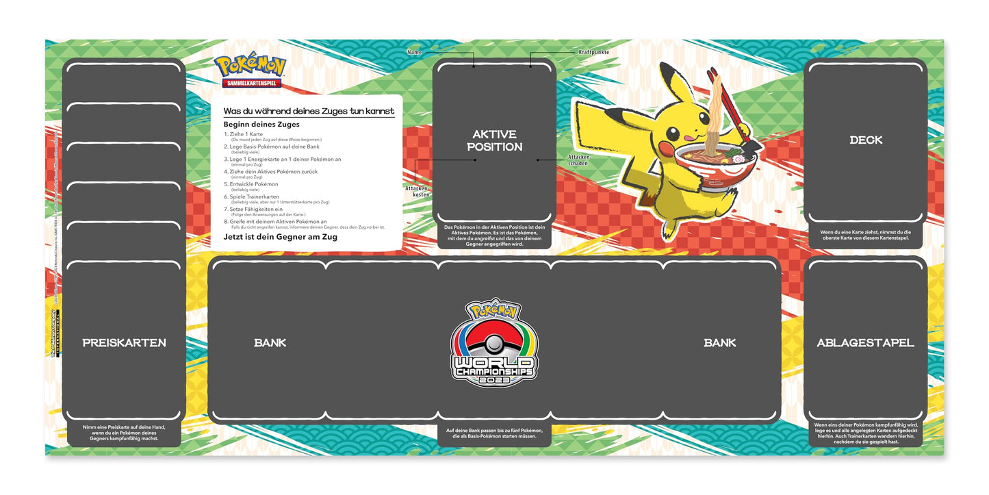 Pokemon Trading Card Game: World Championship Deck 2023 - Vance Kelley