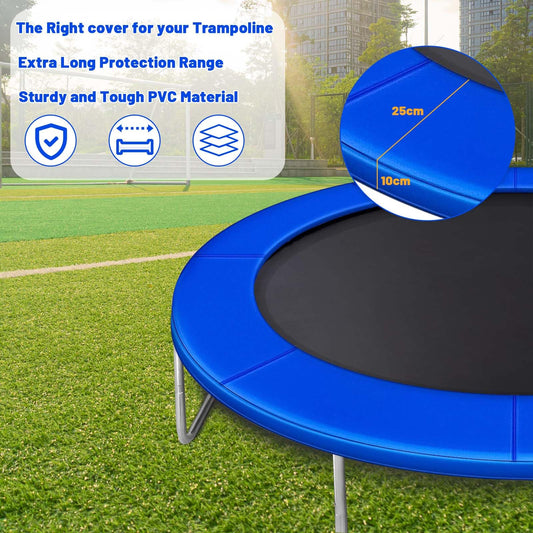 Trampoline edge cover Ø 305 cm UV-resistant spring cover outdoor weather protection trampoline protection cover