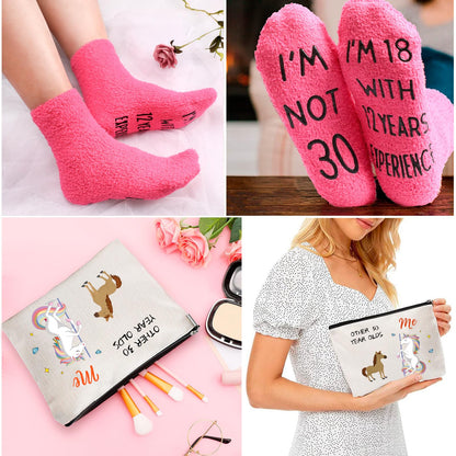 AWDK 30th birthday gift for women, birthday present for her, birthday decoration for 30-year-old women, idea for 30th birthday for mom, grandma, sister, girlfriend, aunt, colleague.