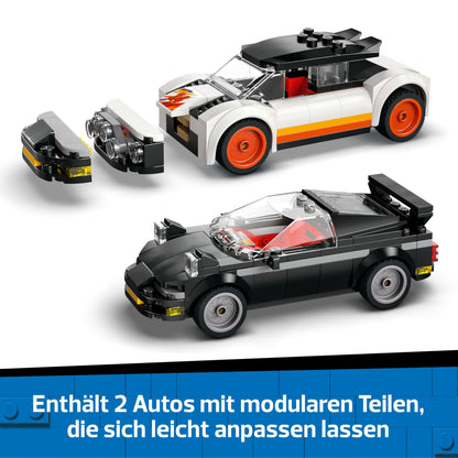 LEGO City 60472 Junkyard Car Construction Toy for Boys and Girls aged 7 years and above.