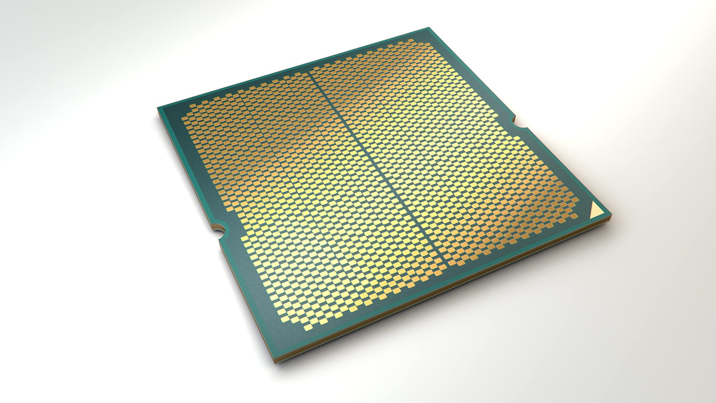 AMD Ryzen 7 7700X Processor (integrated Radeon graphics, 8 cores/16 threads, 105W TDP, AM5 socket, 40MB cache, Up to 5.4 GHz max boost, No cooler)