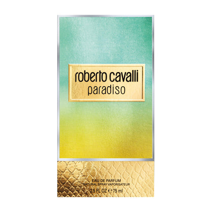 ROBERTO CAVALLI Paradiso, Eau de Parfum for women, summer fragrance, 75 ml