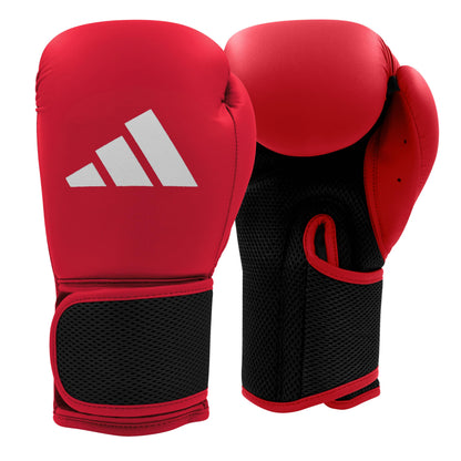 adidas Unisex Adult Hybrid 25 Boxing Gloves, Red, 10 oz EU