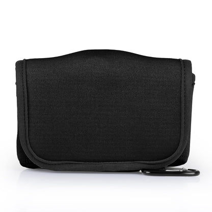 MegaGear ultra-lightweight neoprene camera case compatible with Nikon Z fc (16-50mm) (Black) Mg2012