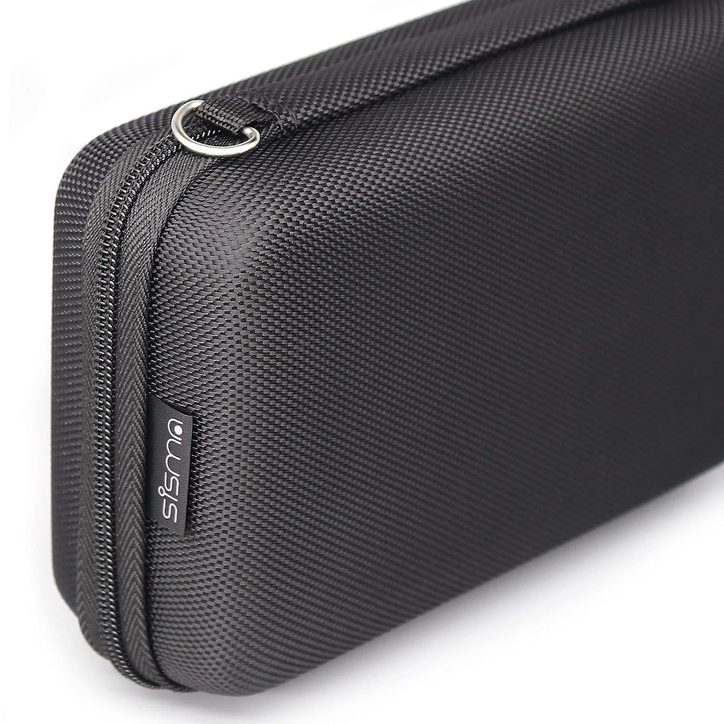 80 Switch game storage bag game case compatible with Nintendo Switch/Switch 2, game card box organizer hard case protective cover, black.