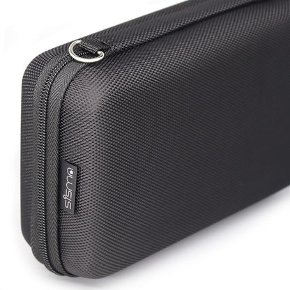 80 Switch game storage bag game case compatible with Nintendo Switch/Switch 2, game card box organizer hard case protective cover, black.