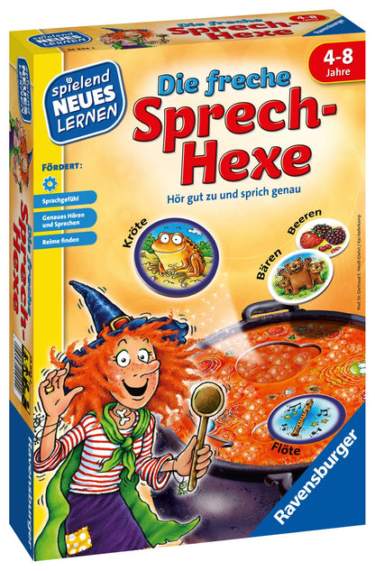 Ravensburger 24955 - Word for Word - Playing and Learning for Children & 24944 - The Cheeky Talking Witch - Playing and Learning for Children.