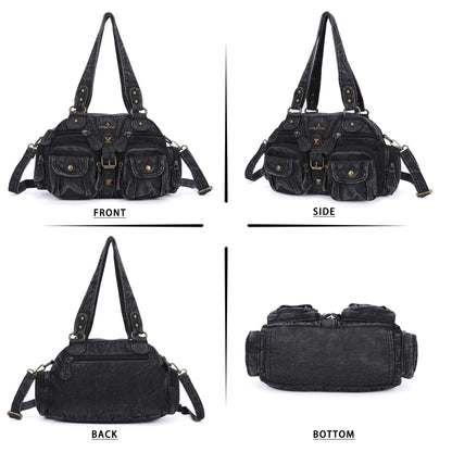 Angel Kiss Women's Handbag Large Shopper Bag Fashion Shoulder Tote Bag