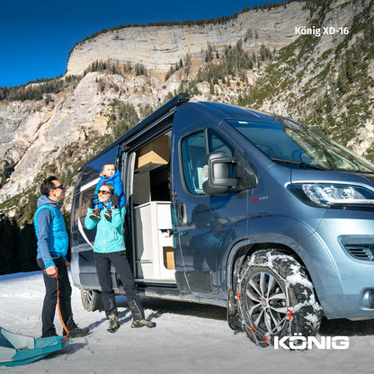 KING XD-16 220 - snow chains